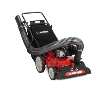 Troy-Bilt 24" Gas Chipper Shredder Vacuum - 3-in-1 Yard Cleanup Machine