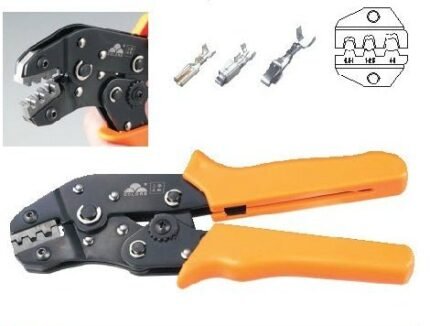 European Bare Terminal Crimping Pliers Crimping Plier