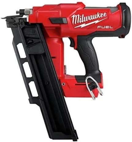 Milwaukee m18 fuel framing nailer brushless 50-90mm 18v - bare tool