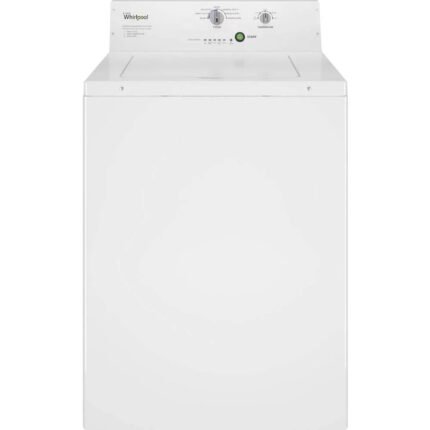 Whirlpool - 2.9 Cu. Ft. High Efficiency Top Load Washer with Deep-Water Wash System - White