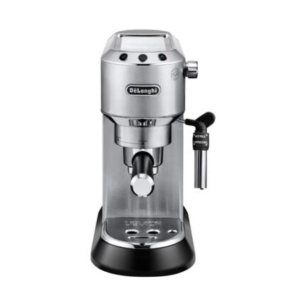 De'Longhi - DEDICA Espresso Machine with 15 bars of pressure and Milk Frother - Metal