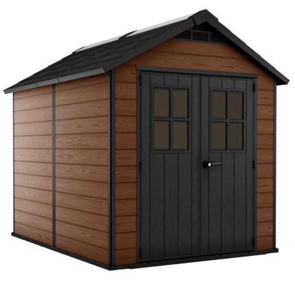 Keter Newton 7ft 6? x 9ft 5? (2.3 x 2.9m) Storage Shed