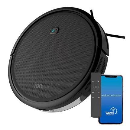 Tzumi - ionvac Smart Clean 2000 Robovac - Black