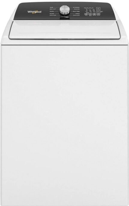 Whirlpool - 4.5 Cu. Ft. Top Load Washer with Built-In Water Faucet - White