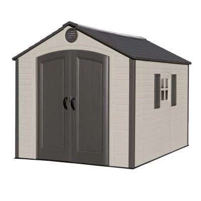 Lifetime 8 ft. x 10 ft. Outdoor Storage Shed - 60056