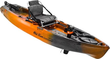 Old Town Sportsman PDL 106 Pedal Sit-On-Top Kayak - Ember