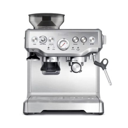 The Barista ExpressT Coffee & Espresso Maker BES870XL, brushed Stainless Steel
