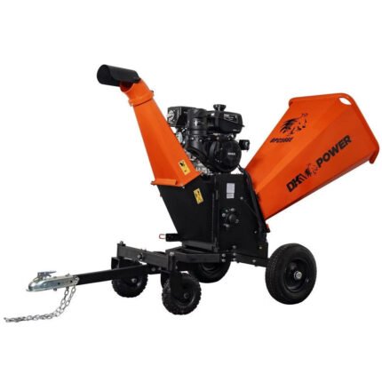 Detail K2 Opc566E 6 in - 14HP Kinetic Wood Chipper with Electric Start and Auto Blade Feed KOHLER CH440 Command PRO Commercial Gas Engine