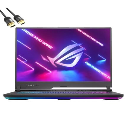 ASUS ROG Strix G17 Gaming Laptop, 17.3? FHD 144Hz 3ms, AMD 8-Core Ryzen 7 4800H (Beat i5-11600), GeForce RTX 3060, 8GB RAM, 512GB SSD, USB-C, HDMI