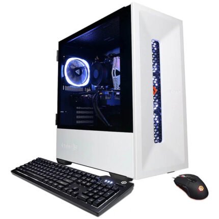 CyberPowerPC - Gamer Master Gaming Desktop - AMD Ryzen 5 5600G
