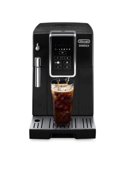 Delonghi Dinamica Fully Automatic Coffee and Espresso Machine - Black
