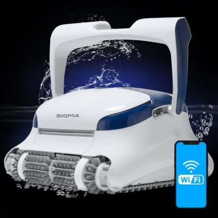Dolphin Sigma Robotic Pool Cleaner with WiFi - REFURBISHED, Fair Condition