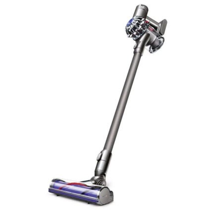 Dyson V6 Animal Cord-Free Stick Vacuum - Slate Gray Color, Soft Steel