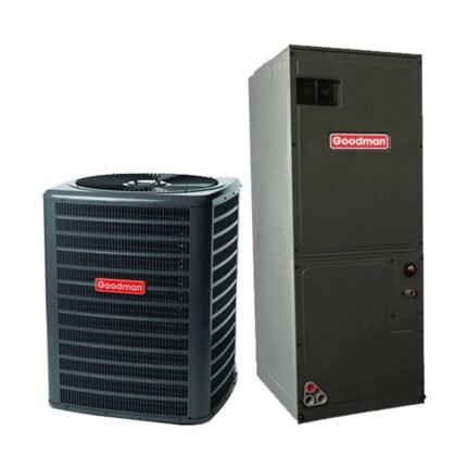 Goodman 2.5 Ton 14 SEER Heat Pump System - GSZ140301 - ARUF31B14