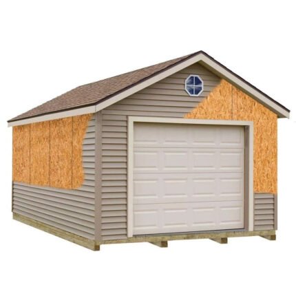 Best barns Greenbriar 12'x16' Wood Garage Barn Kit-Installation Included