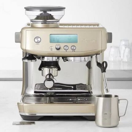 The Barista Pro - Espresso Machines - Royal Champagne - Breville