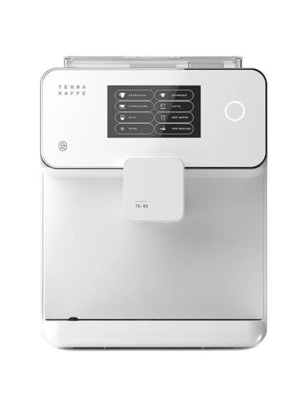 Terra Kaffe TK-01 Espresso Machine - White