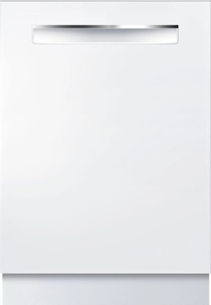 Bosch 500 Series 24? White Built in Dishwasher-SHPM65Z52N