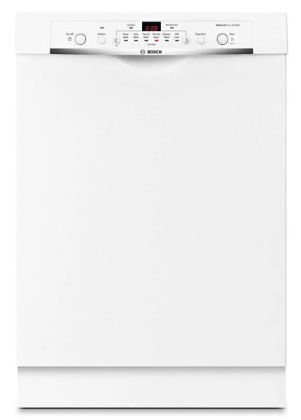 Bosch Ascenta 24? SHE3AR72UC Built-In Dishwasher - White