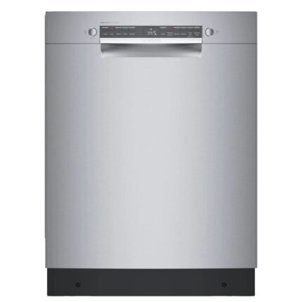 Bosch 300 Series 24? Stainless Steel Built in Dishwasher-SGE53B55UC