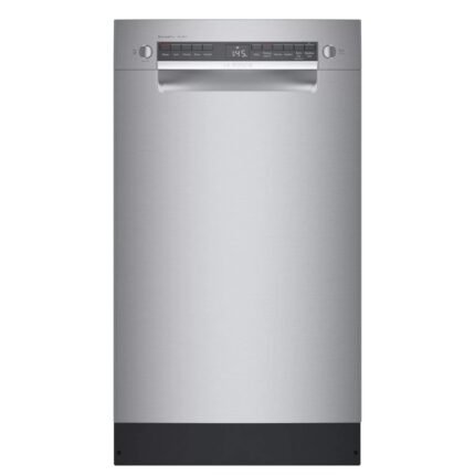 Bosch - 300 Series 18? ADA Front Control Built-In Dishwasher with 3rd Rack