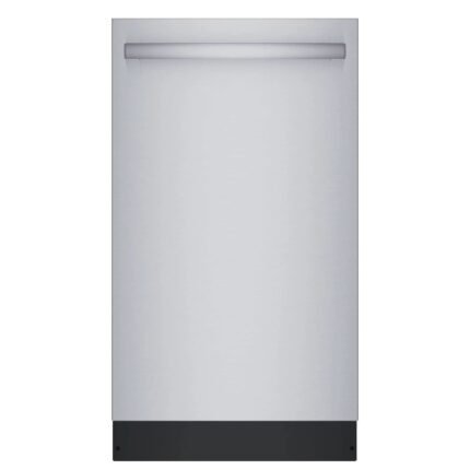 Bosch 800 Series 18? Stainless Steel Built in Dishwasher-SPX68B55UC