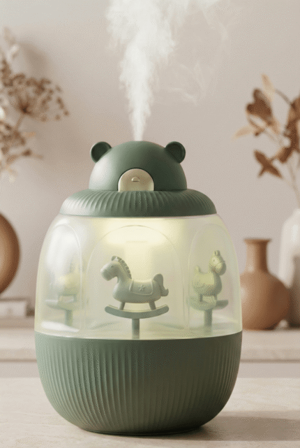 USB Rechargeable Mist Humidifier - Portable Cool Mist
